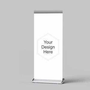 Custom Roll Up Standees Size and Price New York