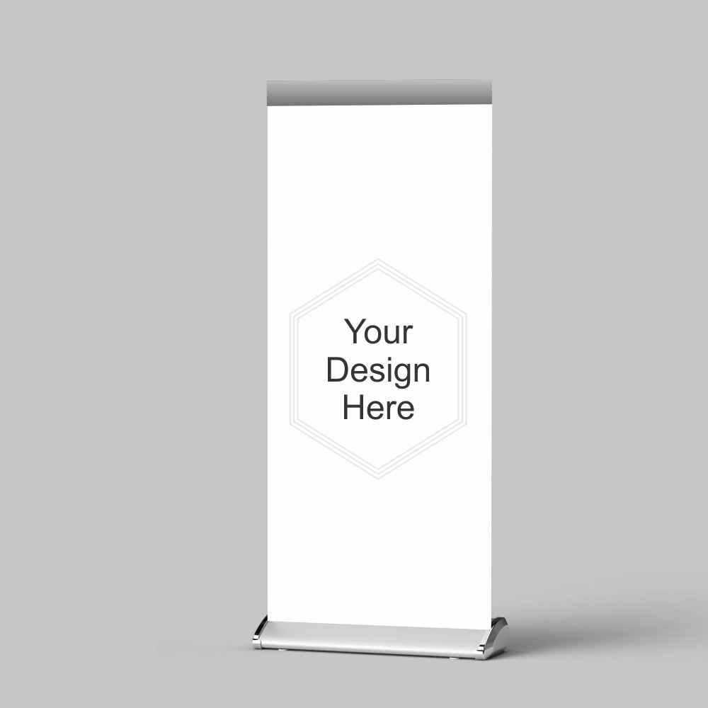 Custom Roll Up Standees Size and Price New York