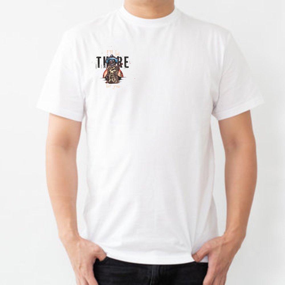 Custom Basic Polyester T-shirt New York