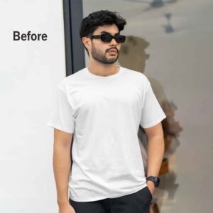 Custom Mens Cotton Material T- Shirt in New York