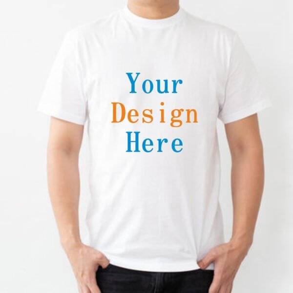 Custom Mens V – Neck Neck T- Shirt in New York